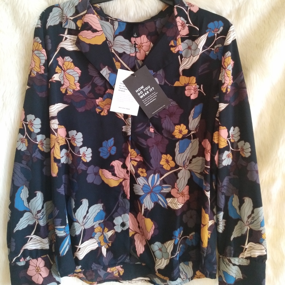 who what wear blouse